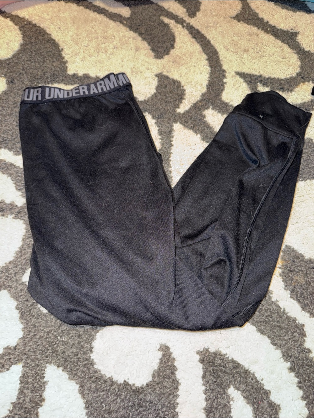 Under Armour Black Track Joggers